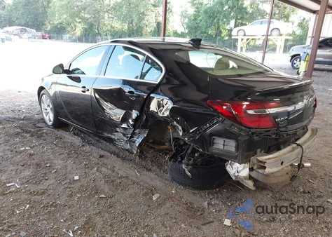 2016 Buick Regal Turbo from USA, damaged, VIN 2G4GK5EX9G9122542